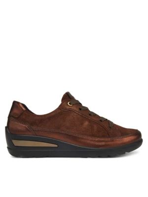 Sneakersy Ara Zurich 12-50601-03 Brązowy