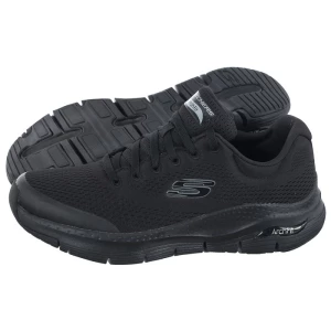 Sneakersy Arch Fit Black 232040/BBK (SK161-a) Skechers