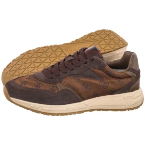 Sneakersy Aria FMPARA FAL12 Brown (GU850-a) Guess