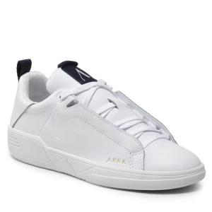 Sneakersy ARKK Copenhagen Uniklass Leather S-C18 IL4601-1052-W Biały