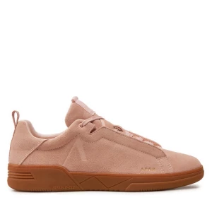 Sneakersy ARKK Copenhagen Uniklass Suede S-C18 Shell IL4603-0049-M Różowy