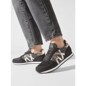 Sneakersy Armani Exchange XDX031 XV137 N692 Czarny