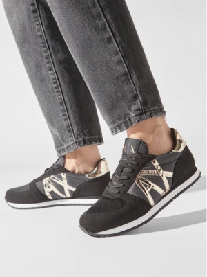 Sneakersy Armani Exchange XDX031 XV137 N692 Czarny