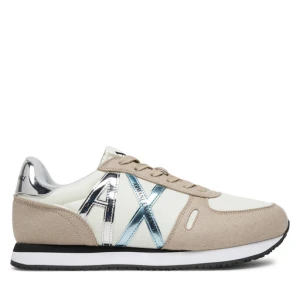 Sneakersy Armani Exchange XDX031 XV137 U421 Écru