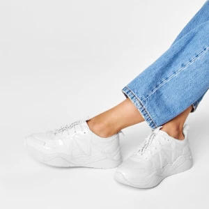 Sneakersy Armani Exchange XDX039 XV311 00152 Biały