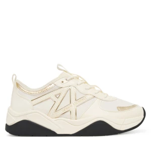 Sneakersy Armani Exchange XDX039 XV311 MZ128 Écru