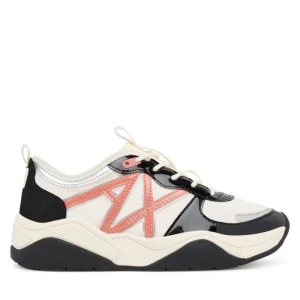 Sneakersy Armani Exchange XDX039 XV311 MZ287 Écru
