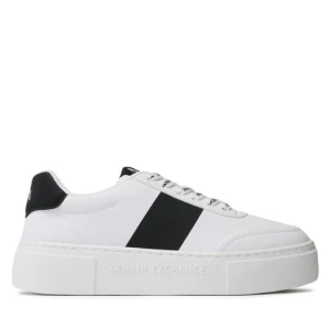 Sneakersy Armani Exchange XDX134 XV726 K488 Biały