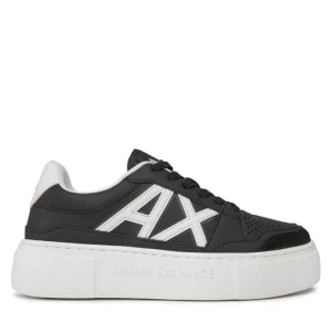 Sneakersy Armani Exchange XDX147 XV830 T037 Czarny