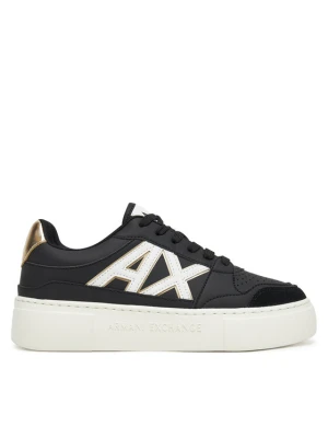 Sneakersy Armani Exchange XDX147 XV830 T780 Czarny