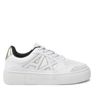 Sneakersy Armani Exchange XDX147 XV830 T782 Biały