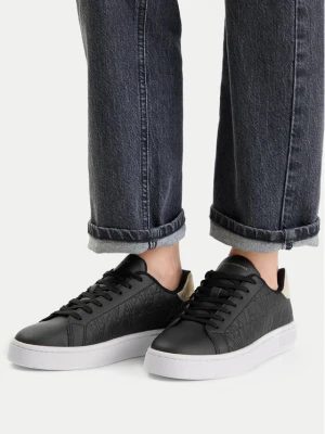 Sneakersy Armani Exchange XDX165 XV891 T780 Czarny