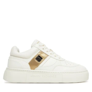 Sneakersy Armani Exchange XDX176 XV917 T779 Biały