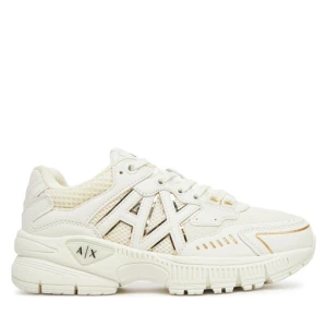 Sneakersy Armani Exchange XDX195 XV944 Q308 Biały