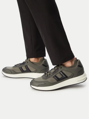 Sneakersy Armani Exchange XM001682 AF17359 U8144 Zielony