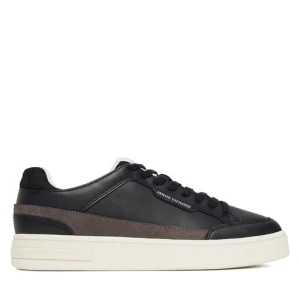 Sneakersy Armani Exchange XM001687 AF17363 M8141 Czarny
