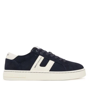 Sneakersy Armani Exchange XM001752 AF18074 MB005 Granatowy