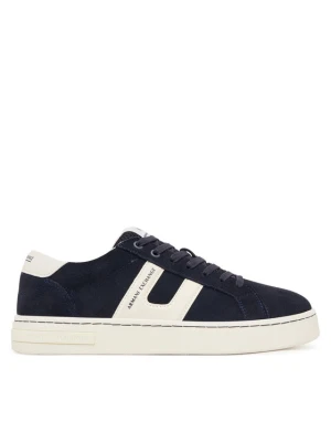 Sneakersy Armani Exchange XM001752 AF18074 MB005 Granatowy