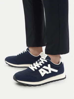 Sneakersy Armani Exchange XM001960 AF19388 MB005 Granatowy