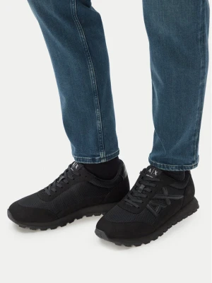 Sneakersy Armani Exchange XM001960 AF19388 MC005 Czarny