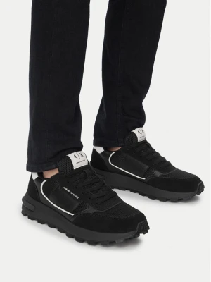 Sneakersy Armani Exchange XM002197 AF17447 MC024 Czarny