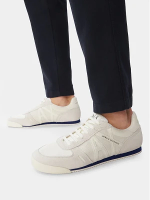 Sneakersy Armani Exchange XM002616 AF22755 M0344 Biały