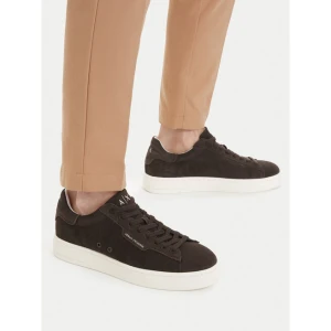 Sneakersy Armani Exchange XM002617 AF19687 S6318 Brązowy