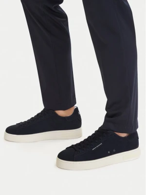 Sneakersy Armani Exchange XM002617 AF19687 ZB004 Granatowy