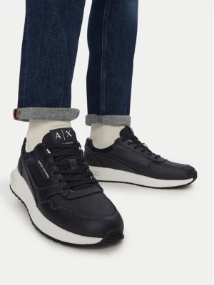 Sneakersy Armani Exchange XM002625 AF22779 ZB004 Granatowy