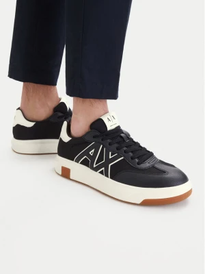Sneakersy Armani Exchange XM002687 AF22775 MZ752 Granatowy