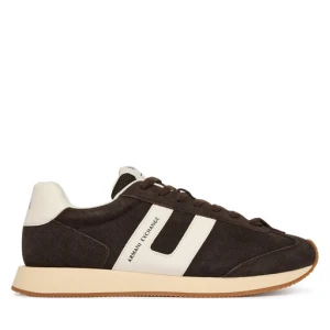 Sneakersy Armani Exchange XM002689 AF17447 M6334 Brązowy