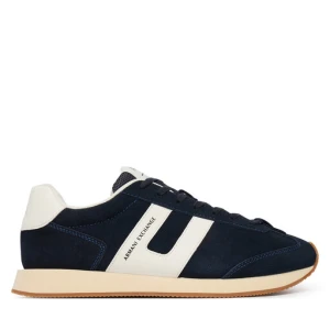 Sneakersy Armani Exchange XM002689 AF17447 UZ048 Granatowy