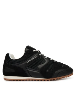 Sneakersy Armani Exchange XM003619 AF29099 MC513 Czarny