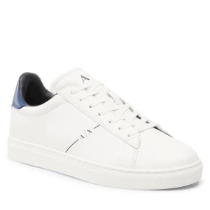 Sneakersy Armani Exchange XUX001 XV093 K709 Biały