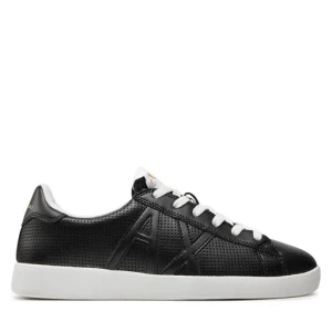 Sneakersy Armani Exchange XUX016 XCC60 A083 Czarny