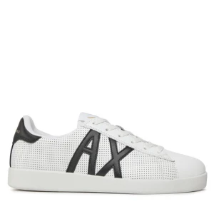 Sneakersy Armani Exchange XUX016 XCC60 T685 Biały