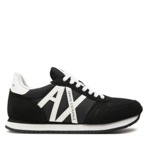 Sneakersy Armani Exchange XUX017 XCC68 K489 Czarny