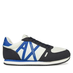 Sneakersy Armani Exchange XUX017 XCC68 U385 Granatowy