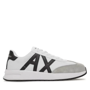 Sneakersy Armani Exchange XUX071 XV527 K488 Biały