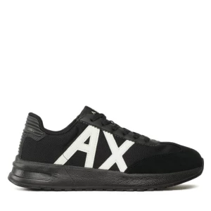 Sneakersy Armani Exchange XUX071 XV527 M217 Black/Black/Off Whit