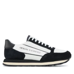 Sneakersy Armani Exchange XUX083 XV263 A001 Biały