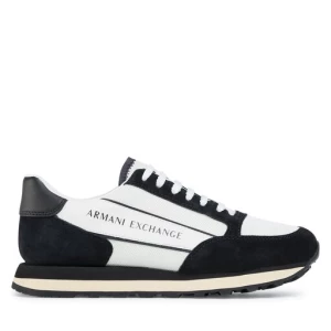 Sneakersy Armani Exchange XUX083 XV263 A001 Off Wht/Black