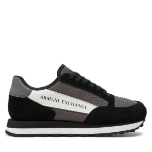 Sneakersy Armani Exchange XUX083 XV263 K584 Czarny