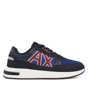 Sneakersy Armani Exchange XUX090 XV276 MZ253 Granatowy