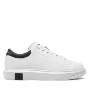 Sneakersy Armani Exchange XUX123 XV534 K488 Biały