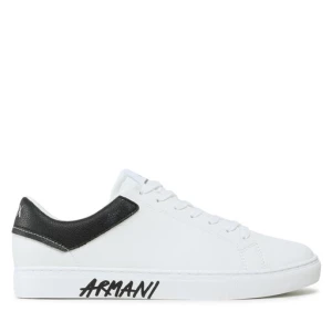 Sneakersy Armani Exchange XUX145 XV598 K488 Biały