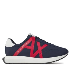 Sneakersy Armani Exchange XUX150 XV608 M651 Granatowy