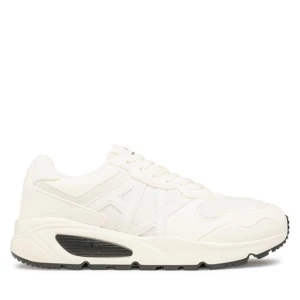 Sneakersy Armani Exchange XUX152 XV610 M801 Biały