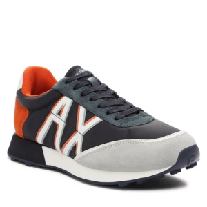 Sneakersy Armani Exchange XUX157 XV588 T077 Granatowy