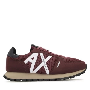 Sneakersy Armani Exchange XUX169 XV660 A552 Bordowy